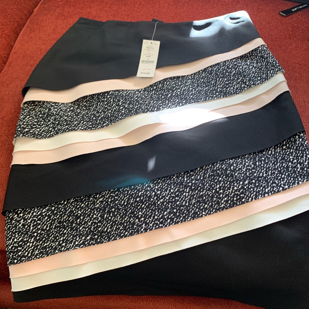 Skirt above the knee